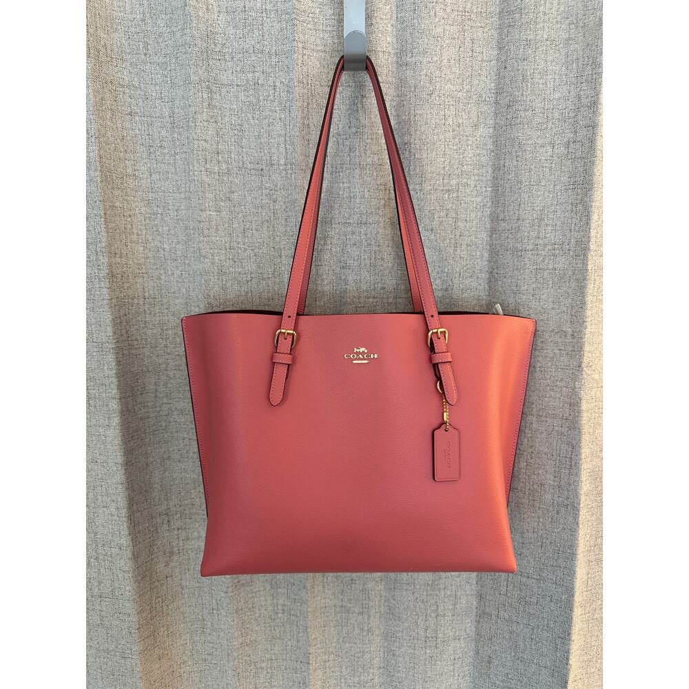Vintage Coach Peony Pink Large Totebag